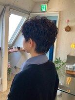 ペピンバイメルシー(pepin by merci.)&nbsp;くるくるショートパーマ◎