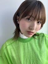 エクリ シセイドウ 麻布十番店(equri×SHISEIDO)&nbsp;【麻布十番】大人のくびれミディアムヘア