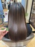 キャンペーン☆【NEW】髪質改善・美髪矯正ストレート+カット¥27500⇒¥23000