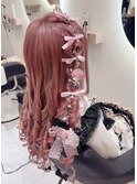 ハートあみたらし