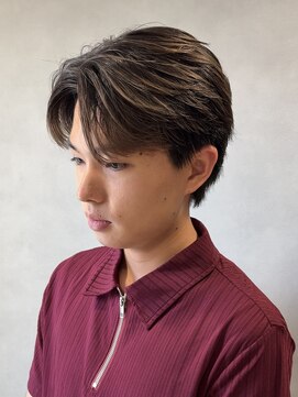 ササ(33) ニュアンスパーマ