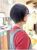 ショートボブ