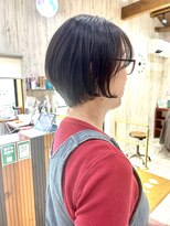 オリバー 諫早店(ORiVER) ショートボブ