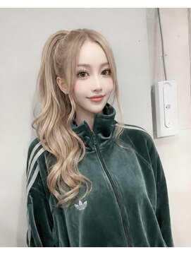 ラブスタシー 京都河原町店(lovestasy) 無加工毛シールエクステ67センチ60本