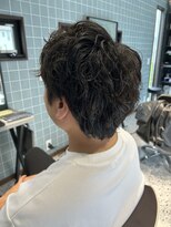 ワンバイアンジ(ONE by Angie)&nbsp;３０代/男性/カット/パーマ