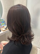 エレノア アネックス 枚方(Eleanor ANNEX)&nbsp;血色アップなピンクブラウン