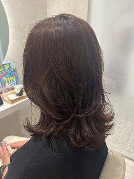 エレノア アネックス 枚方(Eleanor ANNEX) 血色アップなピンクブラウン