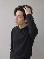 オレロ 国立(olelo) ナチュラルショート/ミルクブラウンダークパープル/ダウンバング