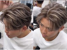 メンズサロン キング 枚方店(Men’s salon K!ng)の雰囲気（Kingといえばメンズハイライト！王道立体感を演出。/men's）