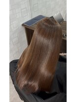 ハロバイシーン(Halo by seen.) 美髪矯正+髪質改善トリートメント8ステップ