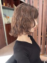 スー 自由が丘(suu)&nbsp;30代40代50代パーマボブ/髪質改善/透明感カラー