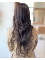 リエットヘアー 西尾市杢左店(Lie-et. hair) 大人エレガント20代30代◎ロングパーマデジタルパーマツヤ髪