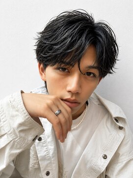 オム ブランシェ(HOMME BLANCHE’) コンマバングフェザーパーマ