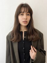 ノーム(norm)&nbsp;ミディアムレイヤーハッシュカットレイヤーカット