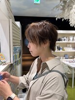 ギグス 栄店(gigs)&nbsp;似合わせショートヘア/ショートボブ/ハイライト/インナーカラー