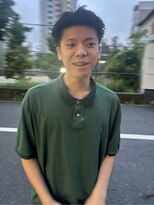 ハマモト ヤマ オオサカ(ハマモト Yama Osaka)&nbsp;夏のショートヘア