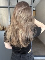 エトワ 中央店(etoi)&nbsp;大分韓国かき上げレイヤーカット大人レイヤー顔まわりレイヤー