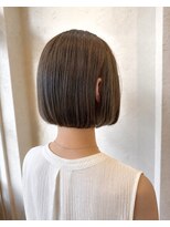 カリン ハッピーヘアライフ 長吉長原店(carin happyhairlife)&nbsp;スッキリおさまるボブスタイル