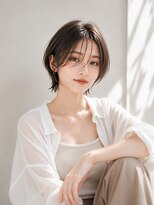 グリッター 仙台中央店(GRITTERs) レイヤーウルフくびれヘアハッシュカット20代30代40代