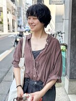 レイキョウト(Ray Kyoto) くせを活かした、ラフなショート
