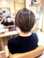 グランヘアー 大町店(GRANHAIR)&nbsp;ショート×マットベージュ