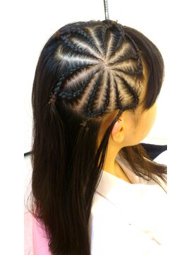 ラチャウ(La.Ciau) お花コーンロウ☆5400円