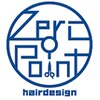 ゼロポイント (zero point hair design)のお店ロゴ