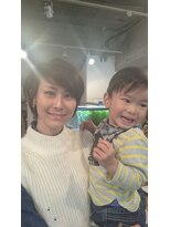 スヌーク(SNOOK) 親子カット(ママさんver)