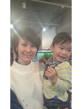 スヌーク(SNOOK) 親子カット(ママさんver)