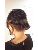 エクラート イーリス 高田馬場店(ECLART IriS)&nbsp;《高田馬場ＩｒｉＳ》ねじり編み込みアップ☆