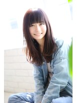 カシェ シモムラ(Cashe'e SHIMOMURA)&nbsp;ナチュラルロング spring style