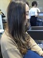 ディアロゴヘアー&nbsp;外国人のようなグラデーションカラー☆