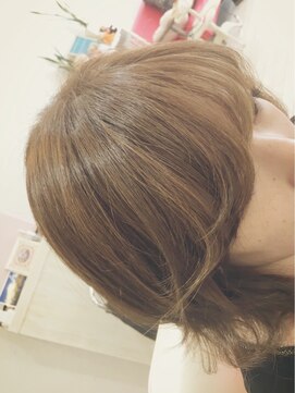 ヘアアンドデザイン クインテット(hair & design Quintet) 大人かわいいナチュラルファニーボブ