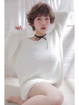 バックステージサカエ(BACK STAGE SAKAE) ふわかわショートスタイル