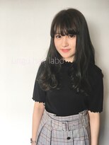 ザ ラボ アングゥ(The Labo ungu) ダークアッシュ×ふわふわウェーブ