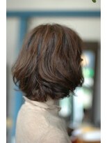 ヘア ウィズウォーター HairWithWater&nbsp;HOT系パーマでふんわり感とお手入れ楽なスタイルを！
