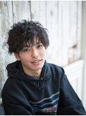 無造作ショートネープレスセミウェットビジカジマット.