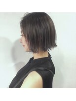 クラン(clan)&nbsp;clan<シースルーバングヴェールウェーブ×ブルージュ＞