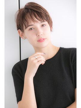 レア 渋谷(Le'a) 【Le'a】耳掛け無造作☆