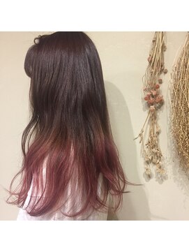 ルプラ カルム(le-pla Calme) ピンクグラデーション