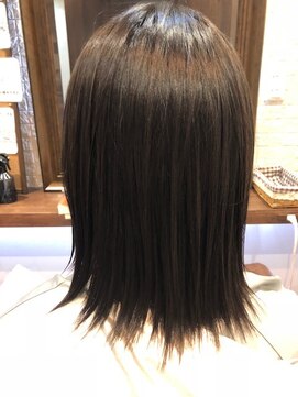 ヘアー サロン アットシュシュ(Hair Salon At'shushu) 朝忙しい学生さん、拘束の厳しい学生さんの縮毛矯正♪