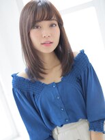 アグ ヘアー カノン 塚本店(Agu hair kanon) 軽やか☆ストレートスタイル