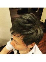 フルール(Fleur) 【クレド徒歩1分Fleurhair】マットアッシュショート