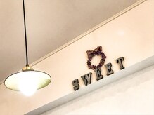 スウィート(SWEET)の雰囲気（SWEETのかわいいオブジェです♪）