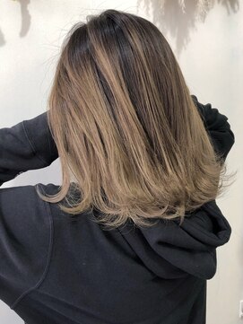 ラ シーク ふじみ野西口店(Ra:seek) 【Ra.seekふじみ野】本気で可愛いバレイヤージュカラー