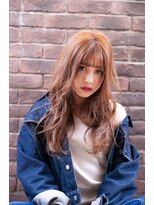 エイミー(Aimee)&nbsp;Aimee ヴェールウェーブ×3Dジンジャーグレージュ 町田