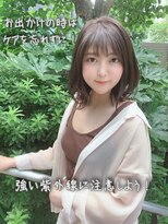 ロアナ 六本木(LOANA ROPPONGI)&nbsp;暑い夏を乗り越えて！涼しげにみせれるボブルフヘア♪