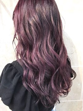 ティンク 関内(Tink) 色落ちしてもキレイ☆ピンクバイオレット☆/Tink関内店