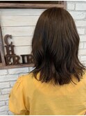 つややかベージュのSラインミディ