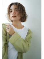 ネオリーブカフ 鶴ヶ峰店(Neolive caff)&nbsp;ハイトーン　グラデーションカラー　フレンチボブ